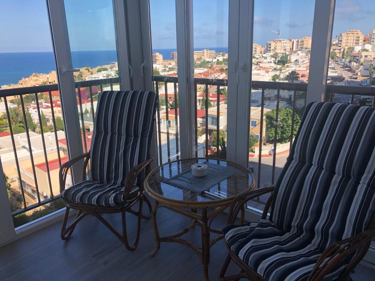 Guadalajara Apartamento Lägenhet Torrevieja Exteriör bild